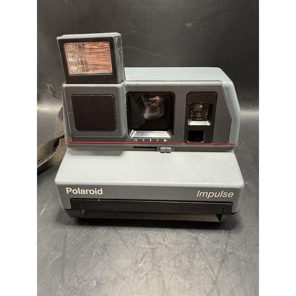 Polaroid Impulse Instant Film Camera – For Repair/Parts – Vintage Retro